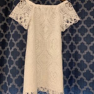 ASOS off the shoulder dress